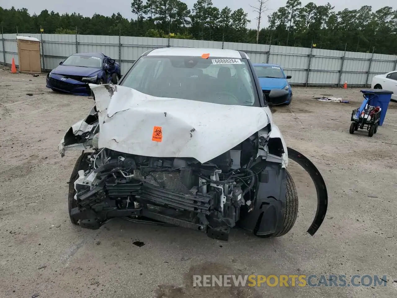 5 Photograph of a damaged car 3N1CP5BV2NL503153 NISSAN KICKS 2022