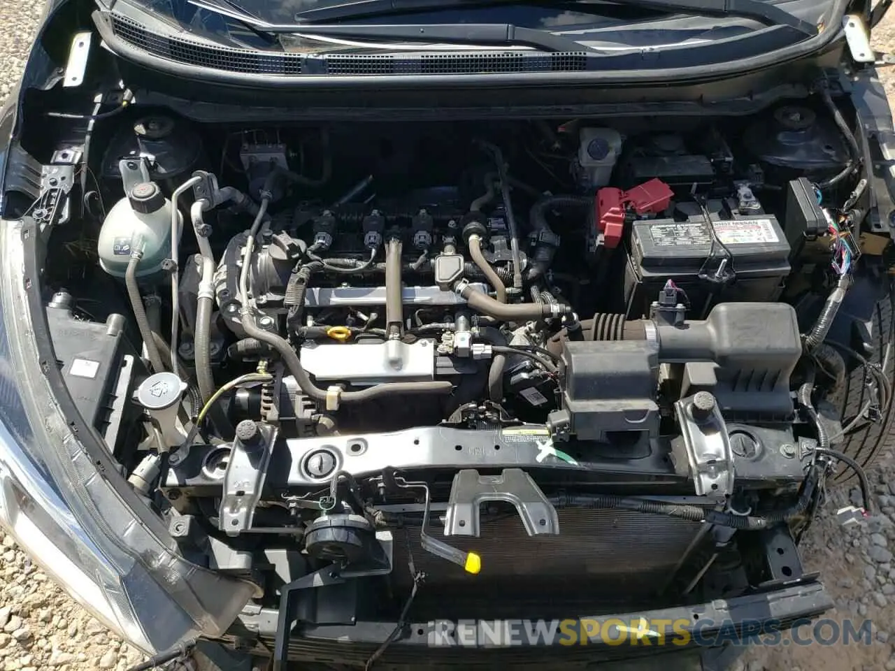 11 Photograph of a damaged car 3N1CP5BV3NL491952 NISSAN KICKS 2022