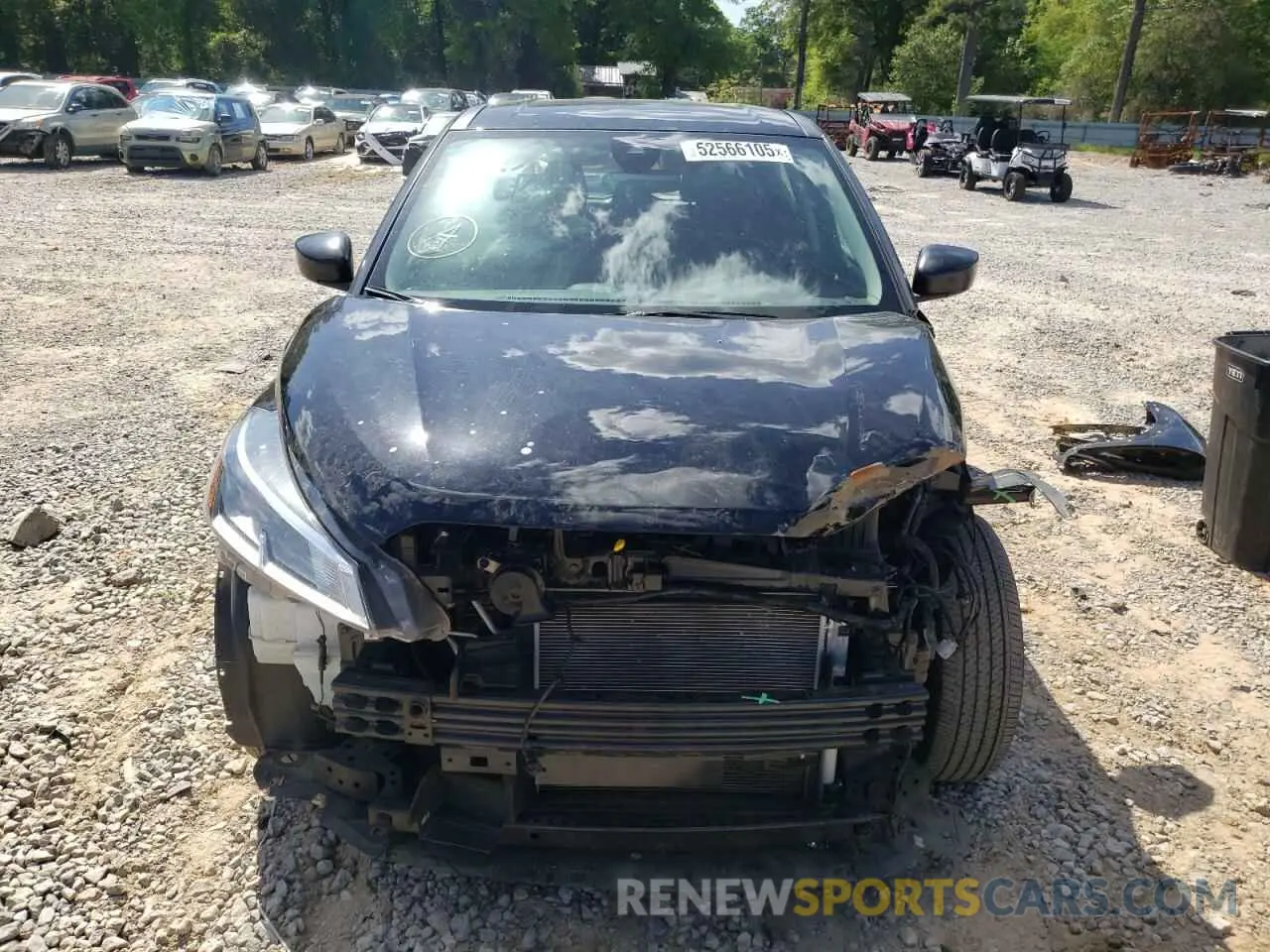 5 Photograph of a damaged car 3N1CP5BV3NL491952 NISSAN KICKS 2022