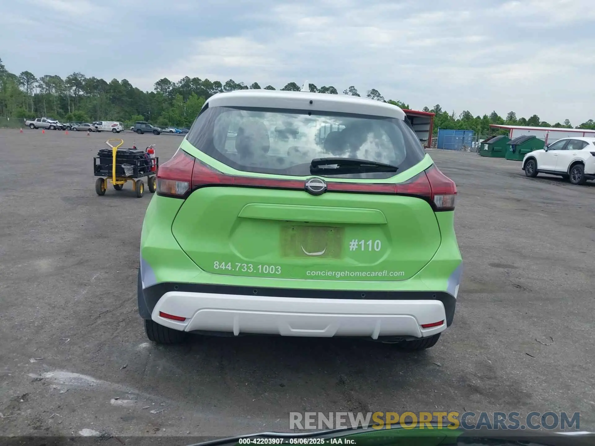 16 Photograph of a damaged car 3N1CP5BV3NL503498 NISSAN KICKS 2022