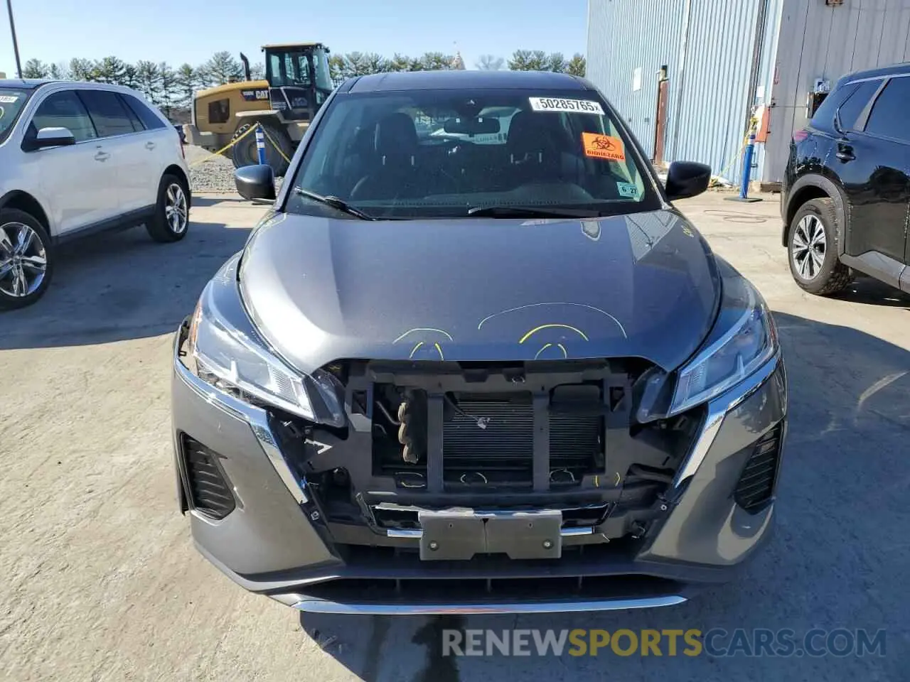 5 Photograph of a damaged car 3N1CP5BV3NL503680 NISSAN KICKS 2022