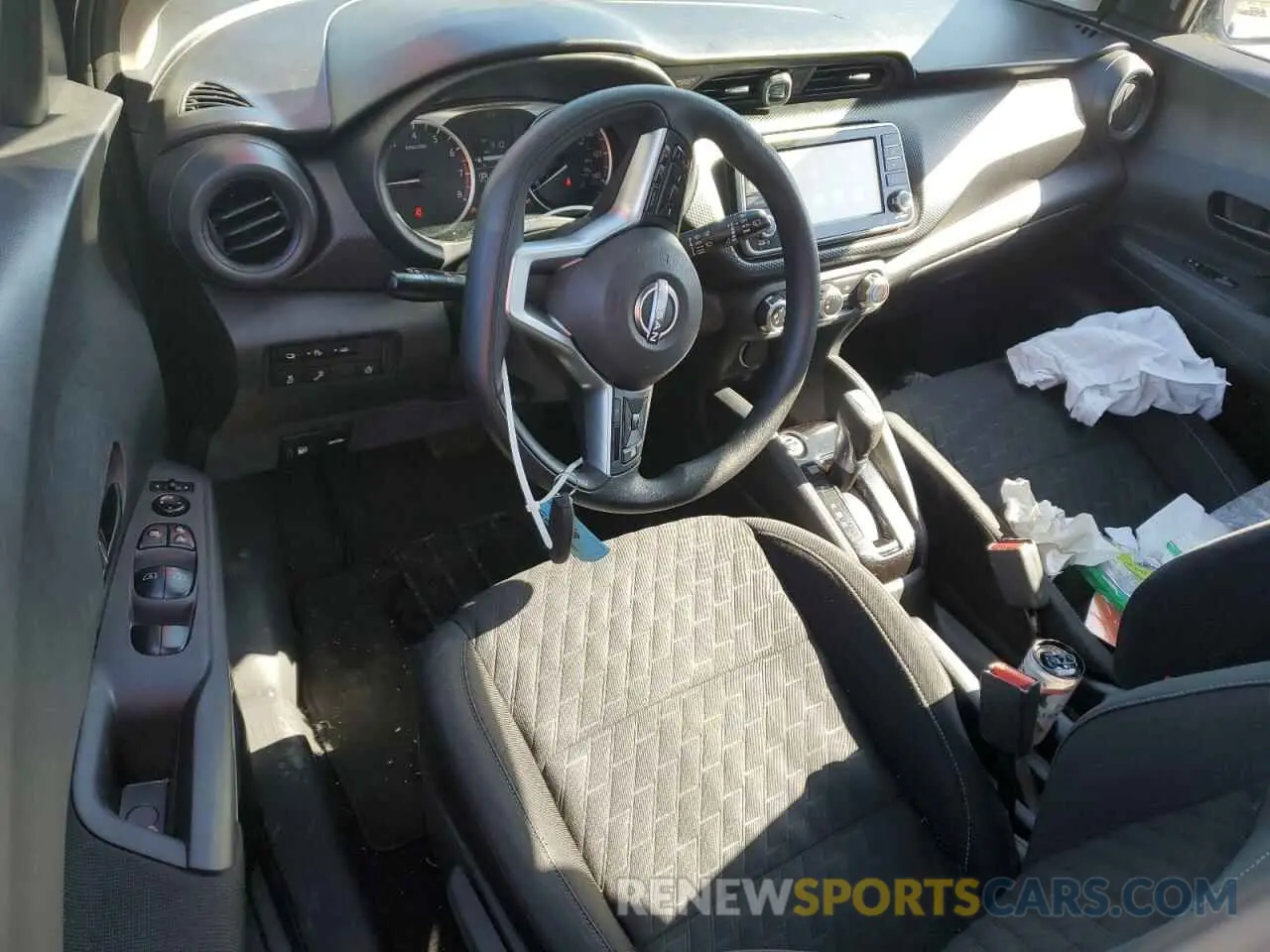 8 Photograph of a damaged car 3N1CP5BV3NL503680 NISSAN KICKS 2022