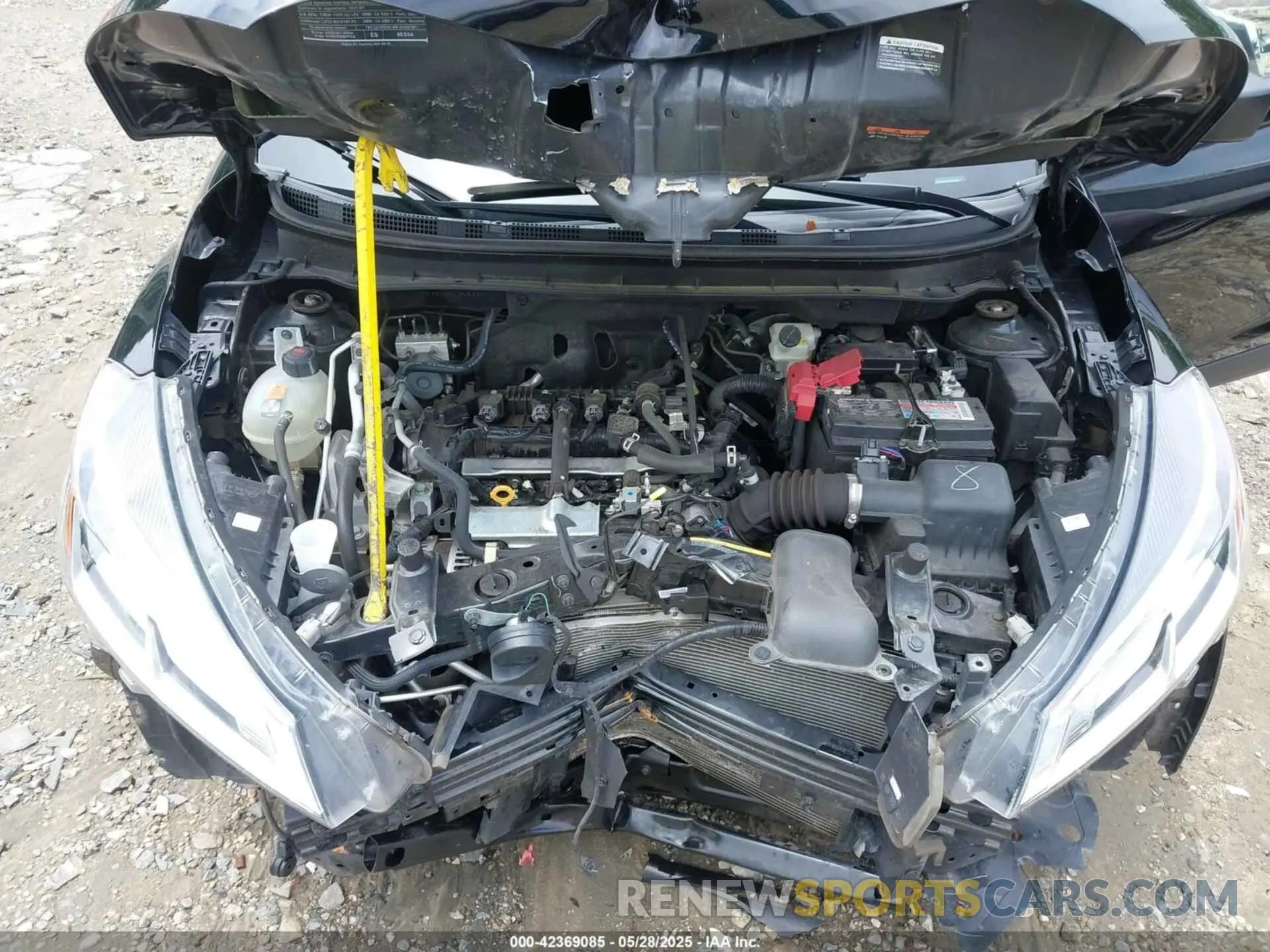 10 Photograph of a damaged car 3N1CP5BV3NL515439 NISSAN KICKS 2022
