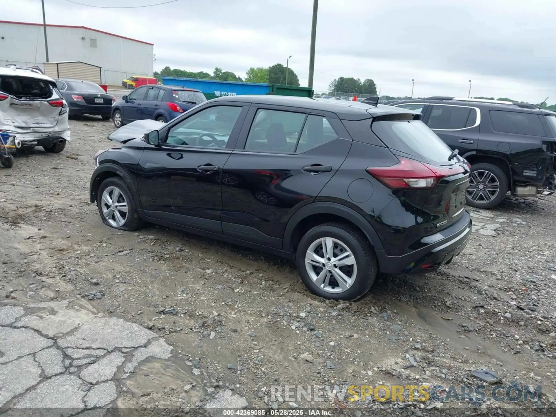 3 Photograph of a damaged car 3N1CP5BV3NL515439 NISSAN KICKS 2022