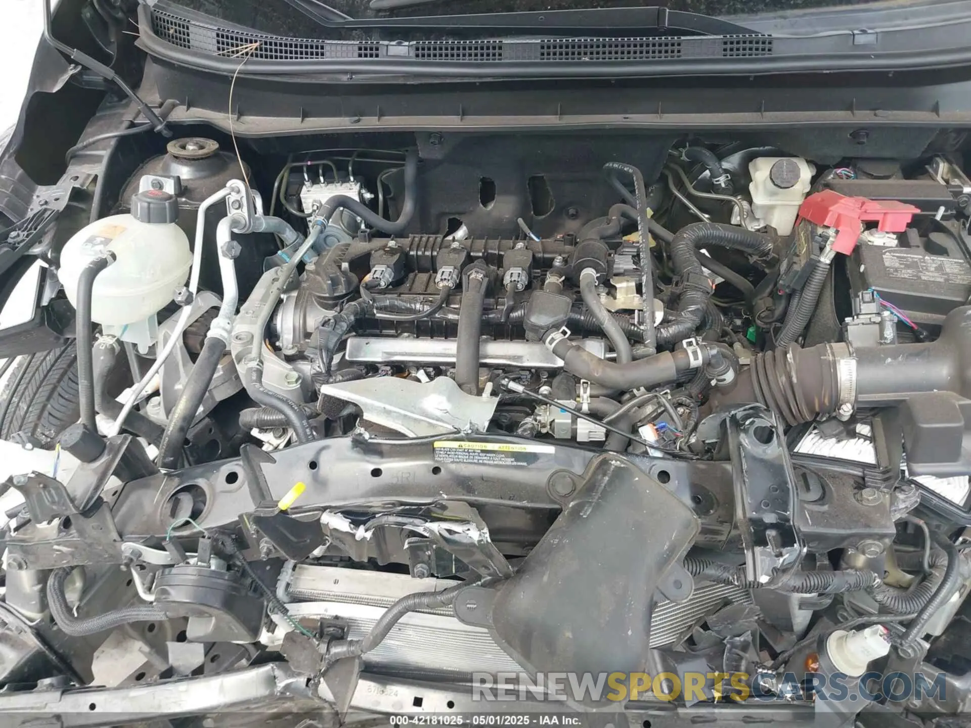 10 Photograph of a damaged car 3N1CP5BV3NL517739 NISSAN KICKS 2022