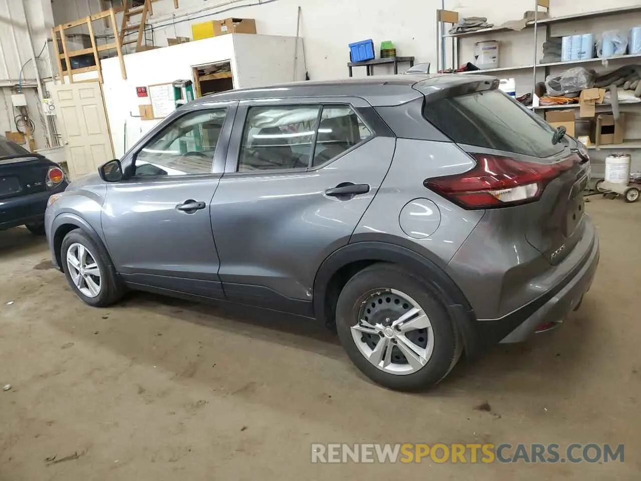 2 Photograph of a damaged car 3N1CP5BV3NL519751 NISSAN KICKS 2022