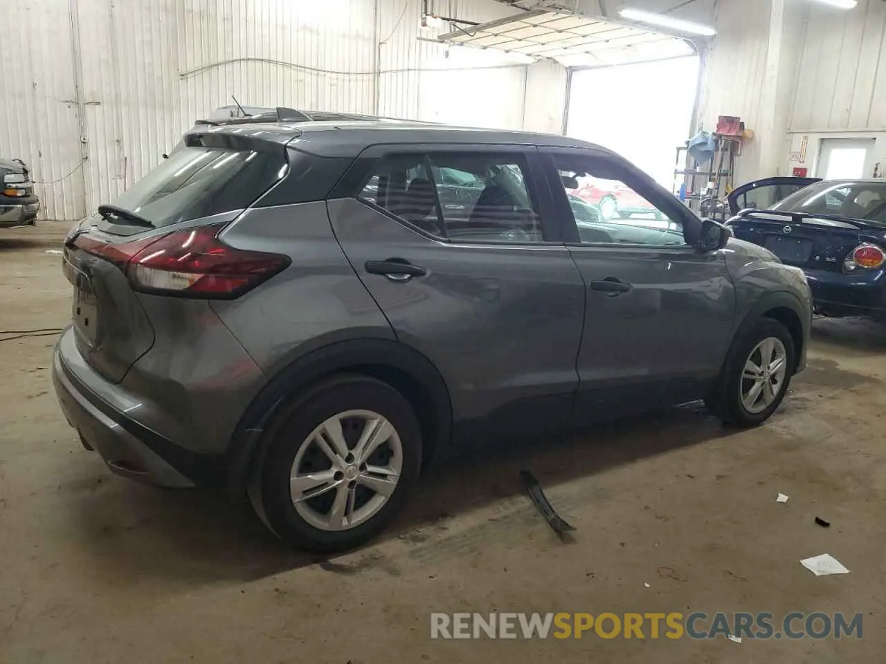 3 Photograph of a damaged car 3N1CP5BV3NL519751 NISSAN KICKS 2022