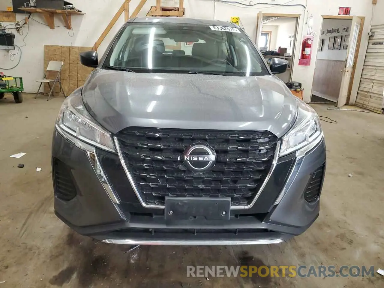 5 Photograph of a damaged car 3N1CP5BV3NL519751 NISSAN KICKS 2022
