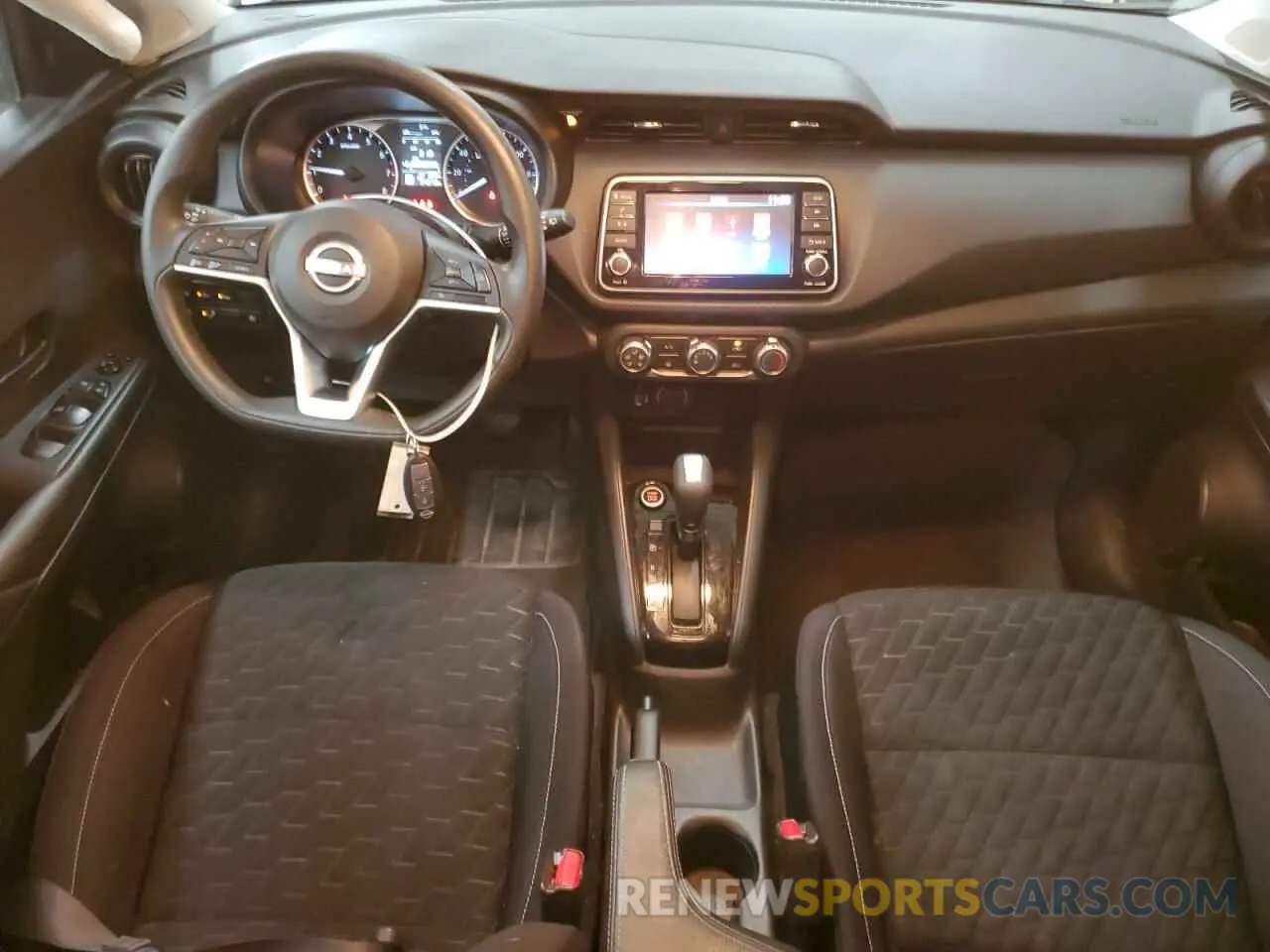 8 Photograph of a damaged car 3N1CP5BV3NL519751 NISSAN KICKS 2022