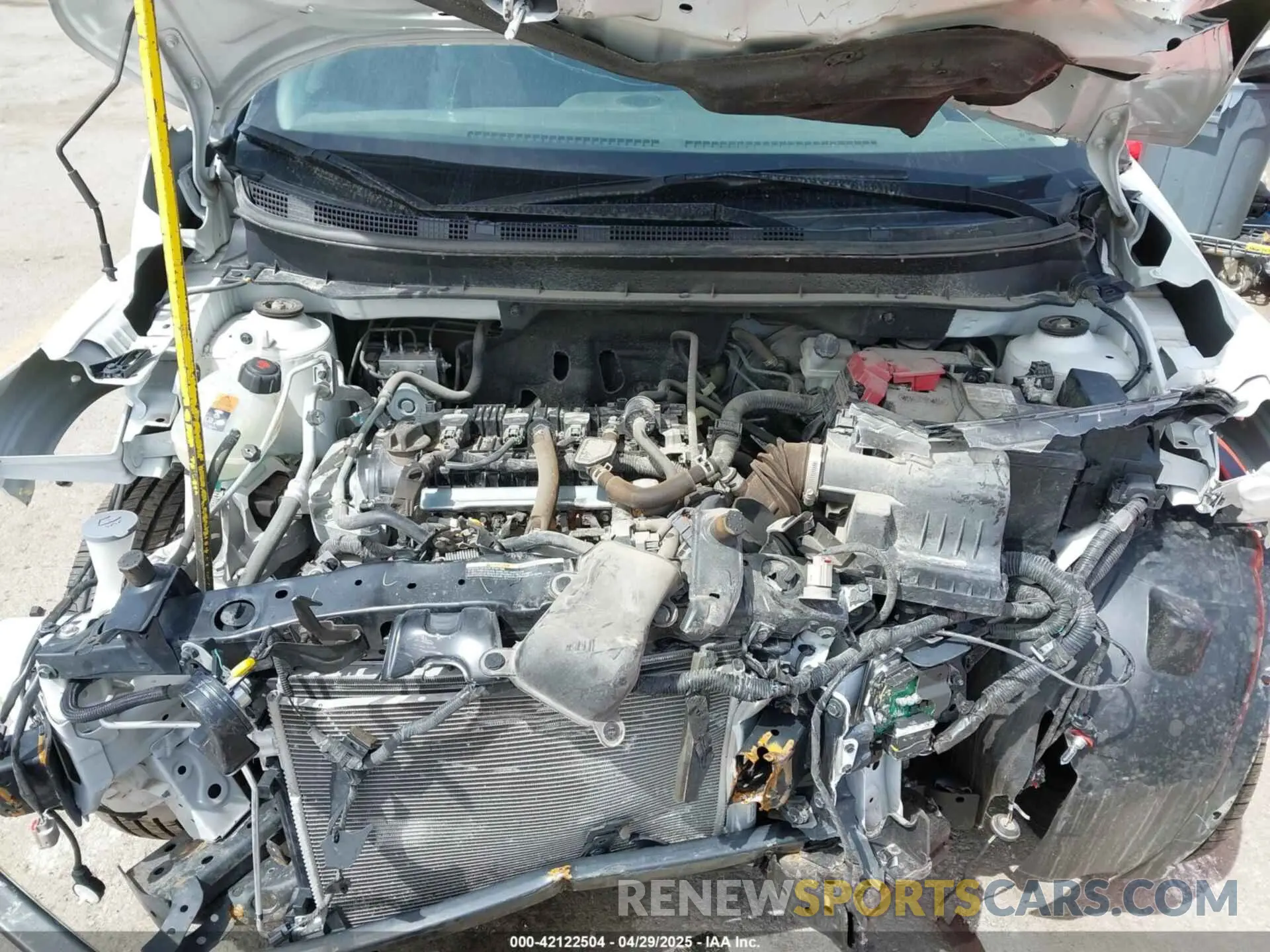 10 Photograph of a damaged car 3N1CP5BV3NL523119 NISSAN KICKS 2022