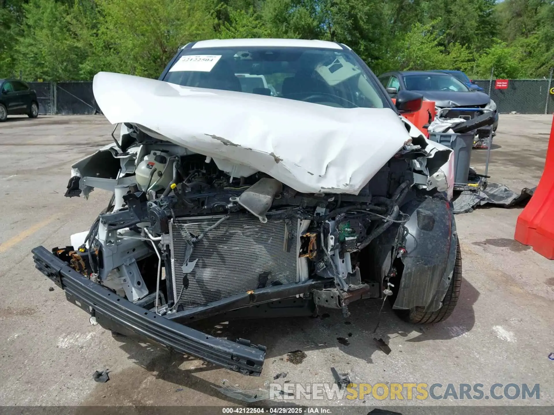 13 Photograph of a damaged car 3N1CP5BV3NL523119 NISSAN KICKS 2022