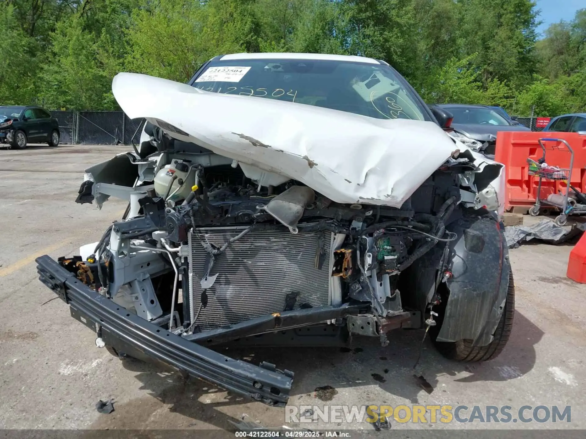 6 Photograph of a damaged car 3N1CP5BV3NL523119 NISSAN KICKS 2022