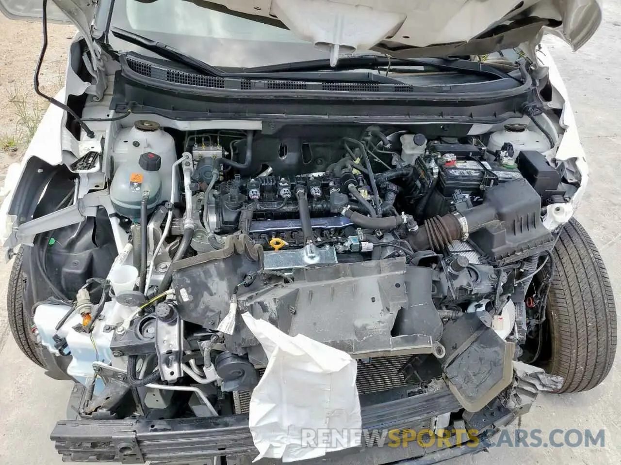 11 Photograph of a damaged car 3N1CP5BV3NL526523 NISSAN KICKS 2022