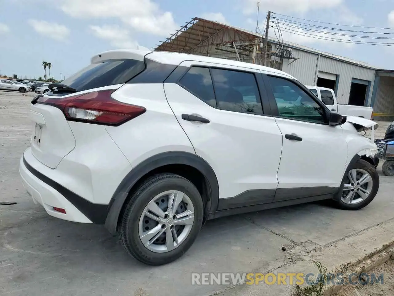 3 Photograph of a damaged car 3N1CP5BV3NL526523 NISSAN KICKS 2022
