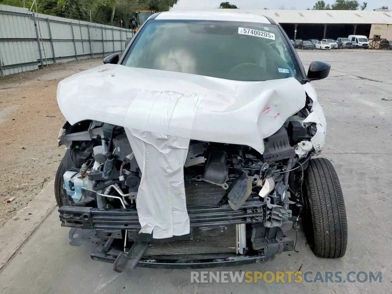 5 Photograph of a damaged car 3N1CP5BV3NL526523 NISSAN KICKS 2022