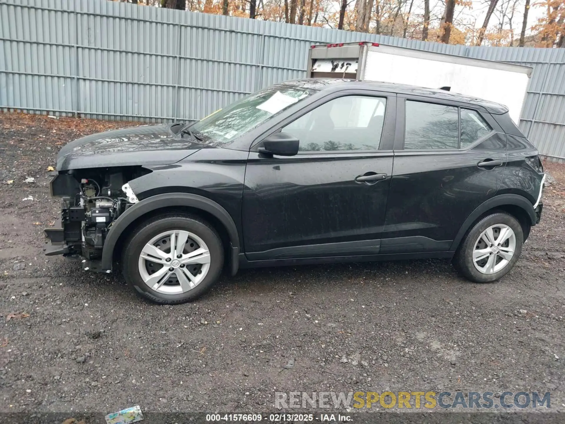 14 Photograph of a damaged car 3N1CP5BV3NL531608 NISSAN KICKS 2022