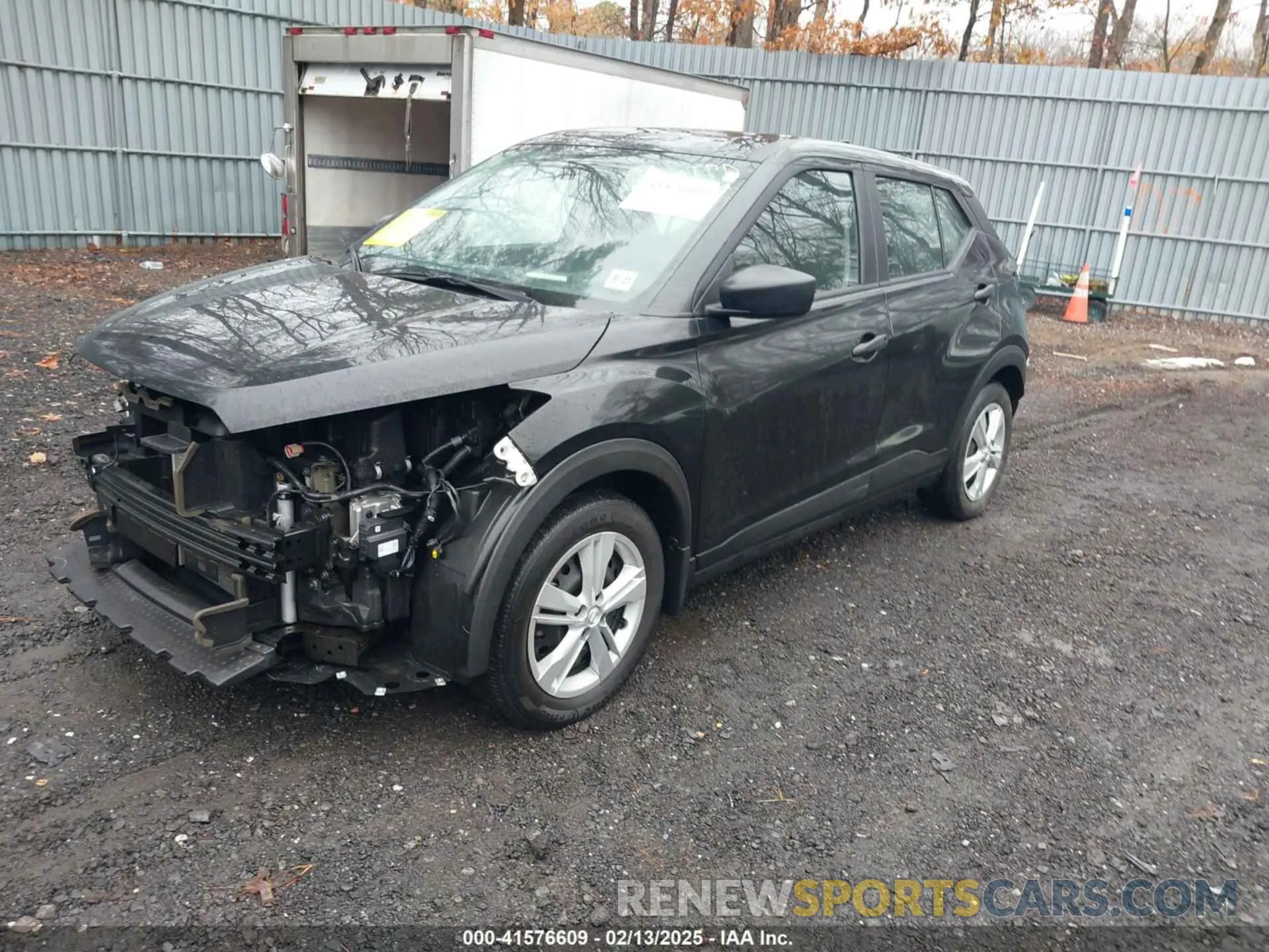 2 Photograph of a damaged car 3N1CP5BV3NL531608 NISSAN KICKS 2022