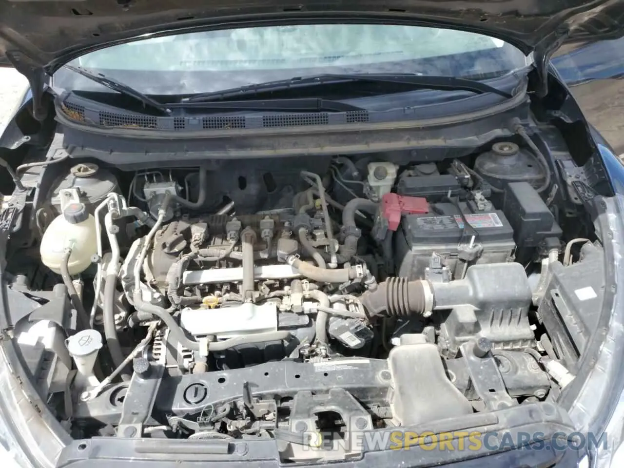12 Photograph of a damaged car 3N1CP5BV4NL476120 NISSAN KICKS 2022