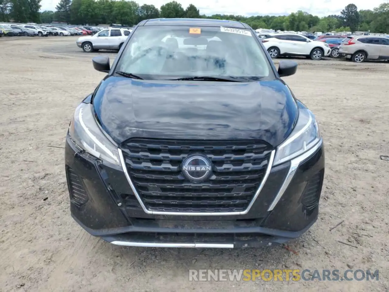 5 Photograph of a damaged car 3N1CP5BV4NL476120 NISSAN KICKS 2022