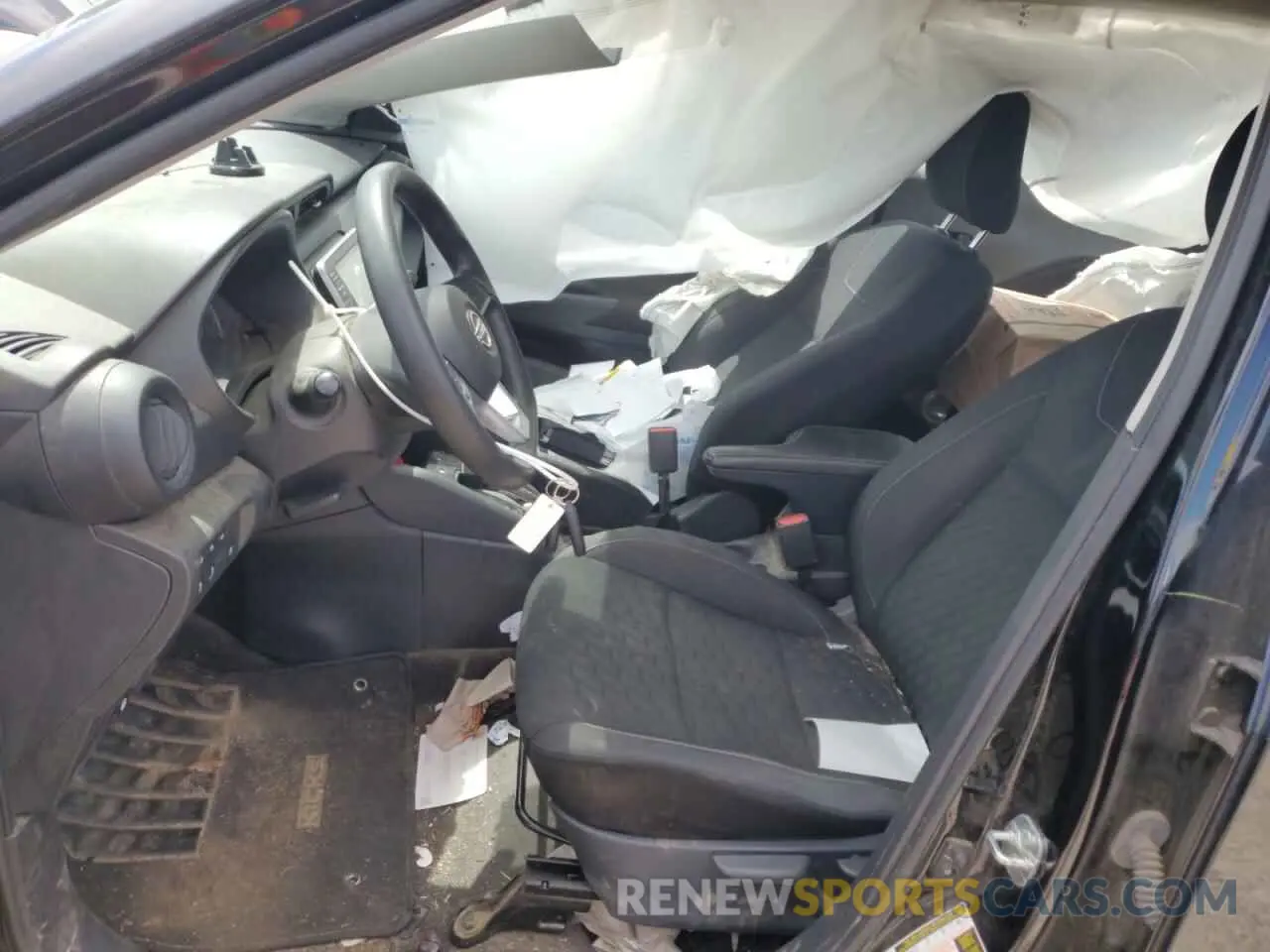 7 Photograph of a damaged car 3N1CP5BV4NL476120 NISSAN KICKS 2022