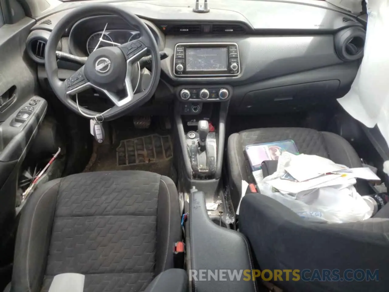 8 Photograph of a damaged car 3N1CP5BV4NL476120 NISSAN KICKS 2022
