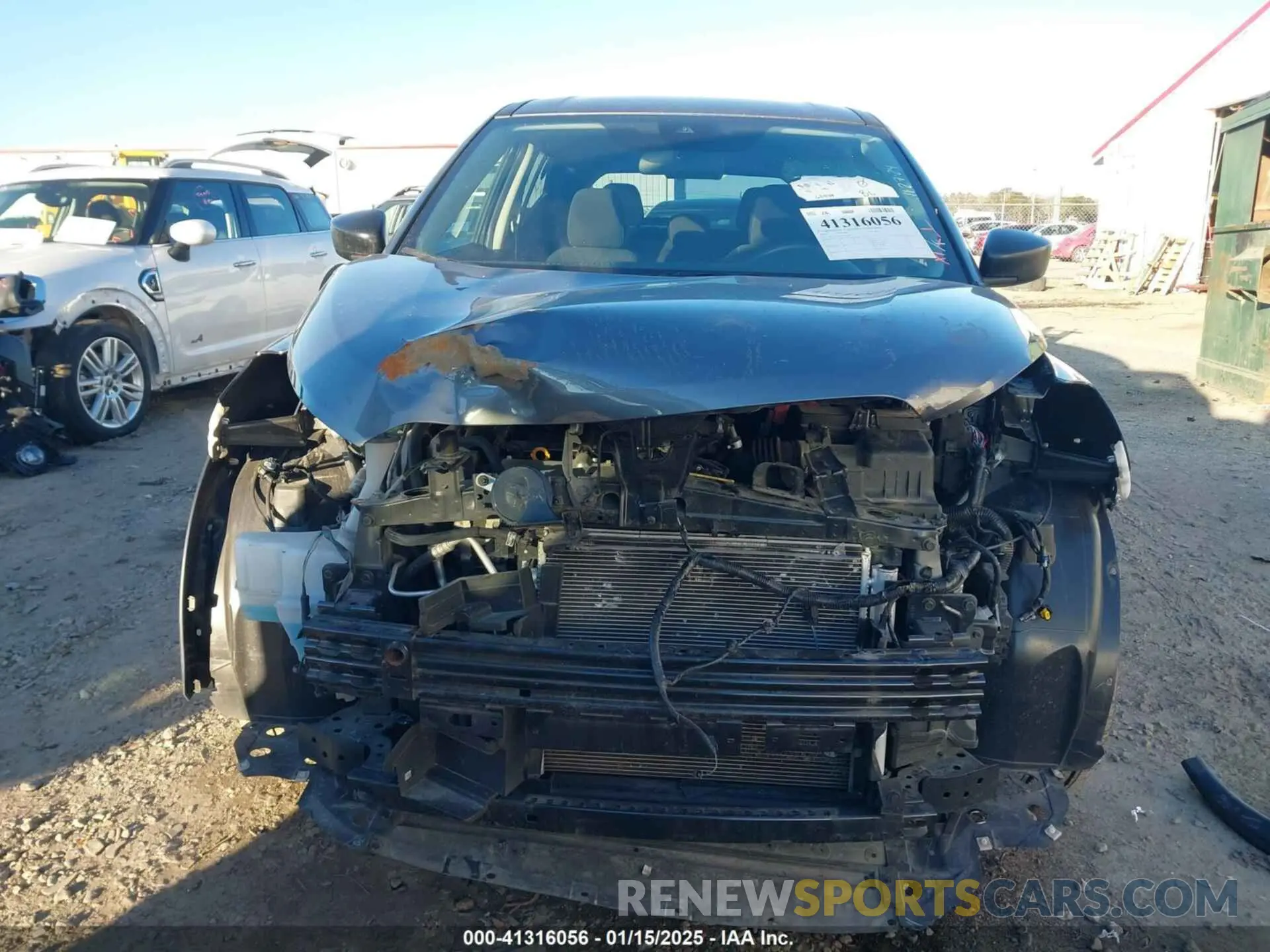 13 Photograph of a damaged car 3N1CP5BV4NL476537 NISSAN KICKS 2022