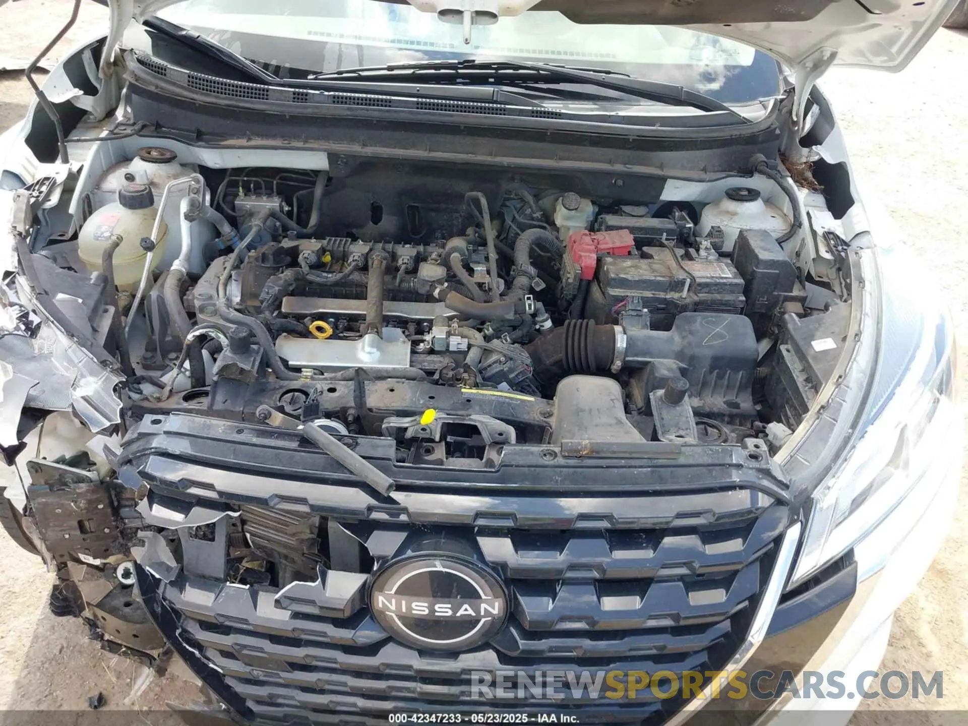 10 Photograph of a damaged car 3N1CP5BV4NL488056 NISSAN KICKS 2022