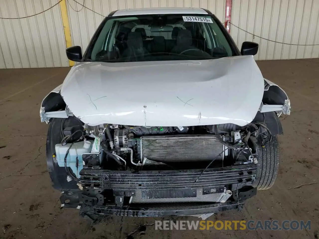 5 Photograph of a damaged car 3N1CP5BV4NL494942 NISSAN KICKS 2022