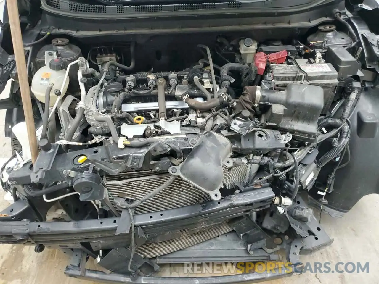 12 Photograph of a damaged car 3N1CP5BV4NL513649 NISSAN KICKS 2022