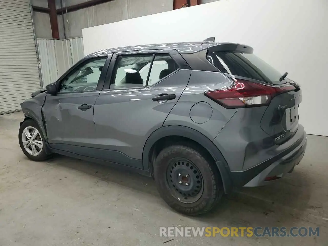 2 Photograph of a damaged car 3N1CP5BV4NL513649 NISSAN KICKS 2022