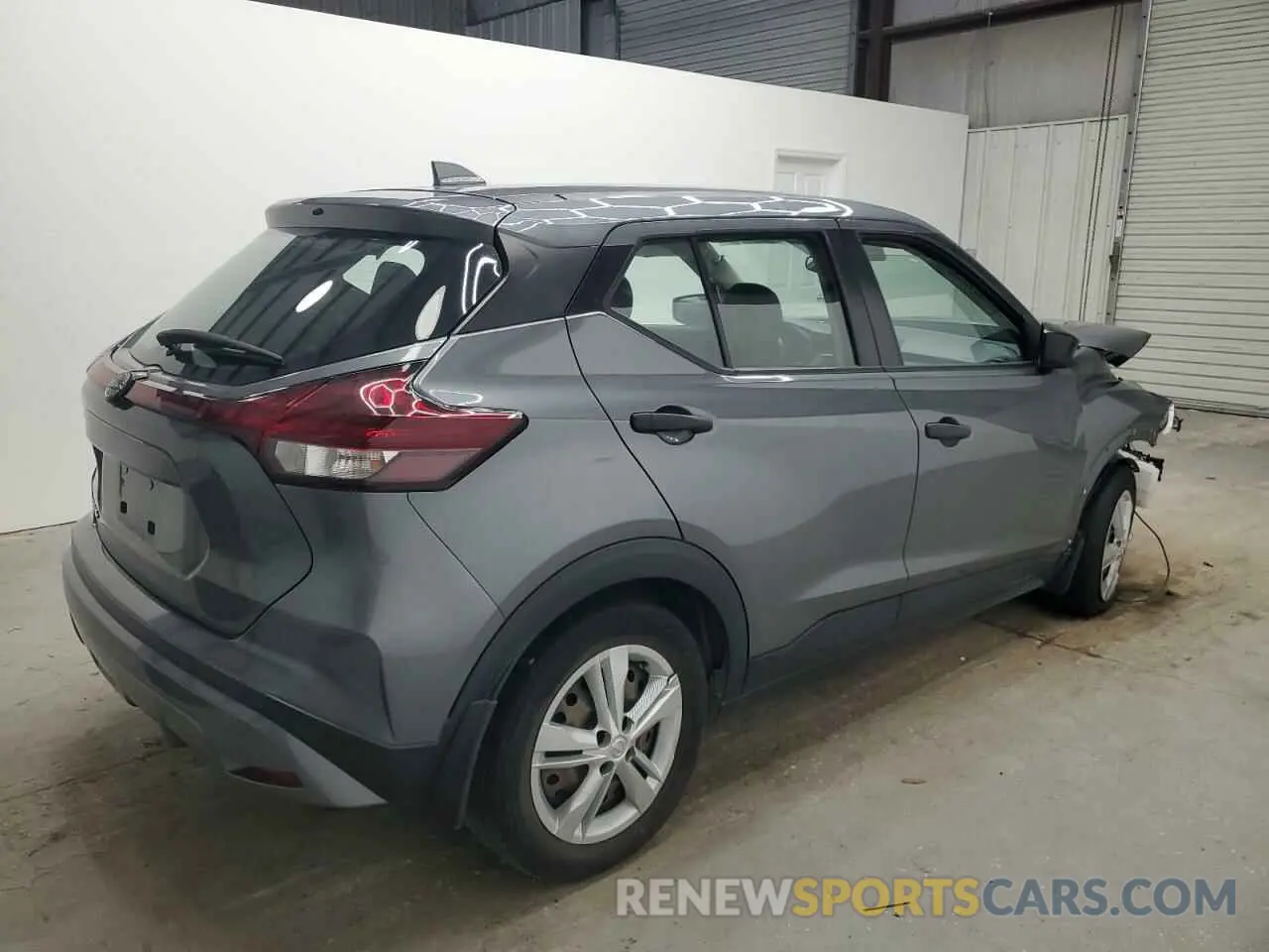 3 Photograph of a damaged car 3N1CP5BV4NL513649 NISSAN KICKS 2022