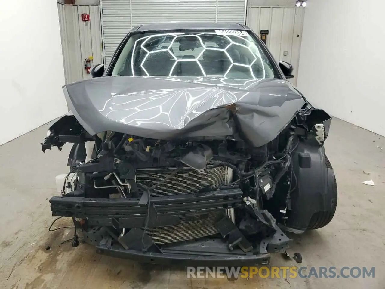 5 Photograph of a damaged car 3N1CP5BV4NL513649 NISSAN KICKS 2022
