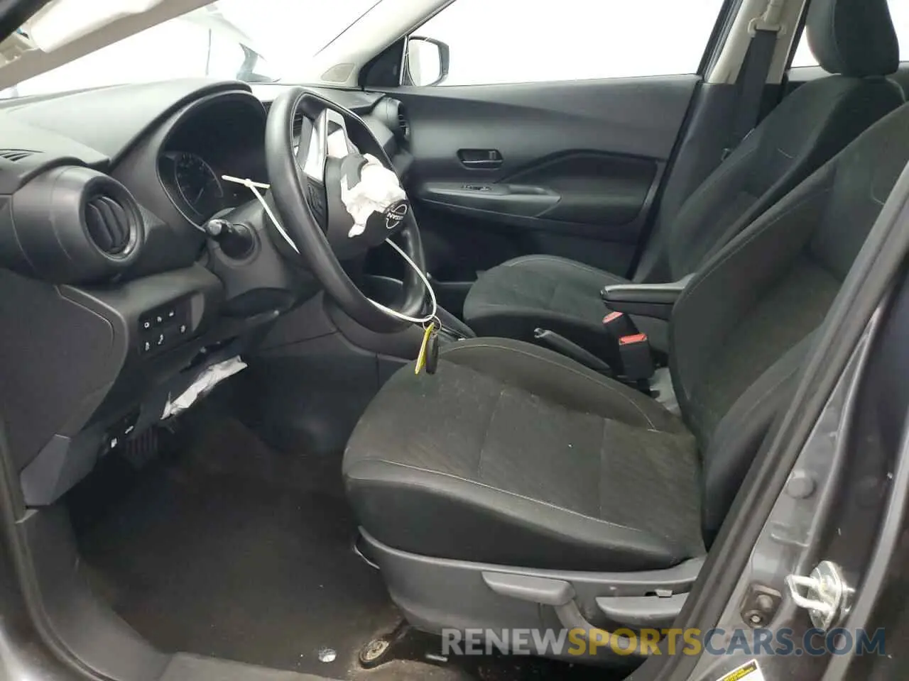 7 Photograph of a damaged car 3N1CP5BV4NL513649 NISSAN KICKS 2022