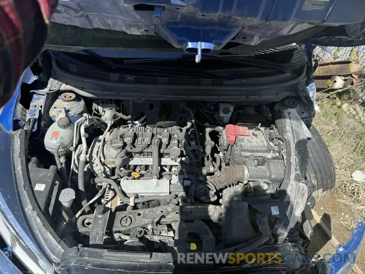 10 Photograph of a damaged car 3N1CP5BV5NL473873 NISSAN KICKS 2022