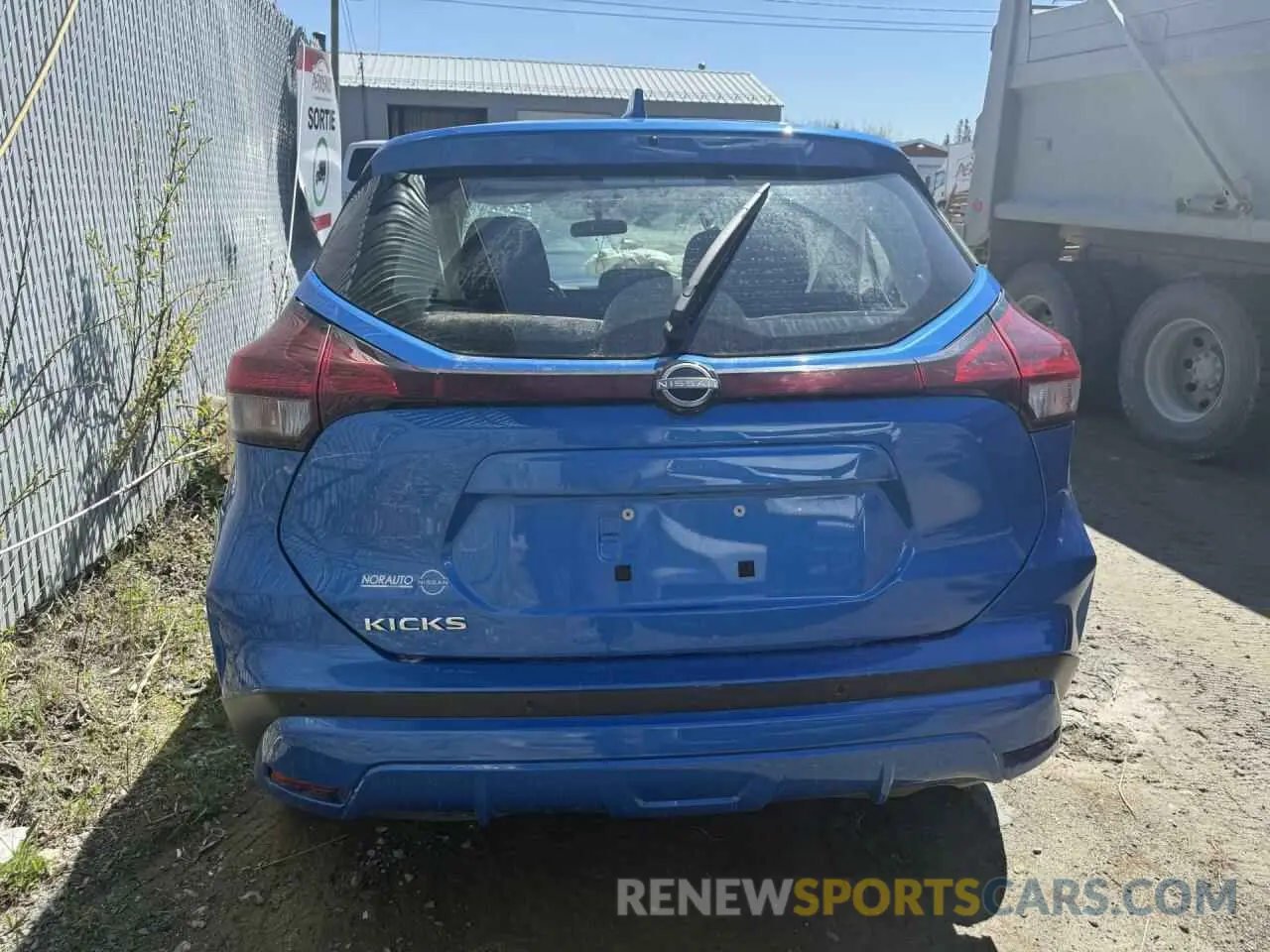 5 Photograph of a damaged car 3N1CP5BV5NL473873 NISSAN KICKS 2022