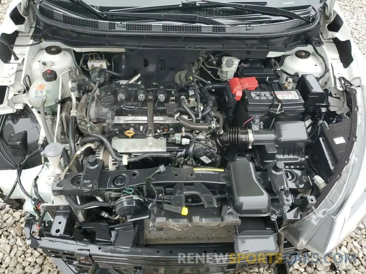 12 Photograph of a damaged car 3N1CP5BV5NL486753 NISSAN KICKS 2022