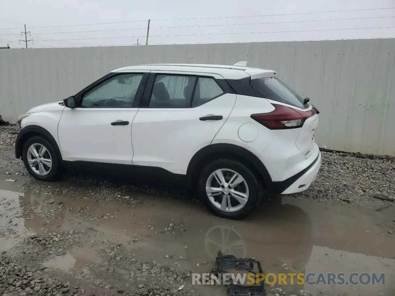 2 Photograph of a damaged car 3N1CP5BV5NL486753 NISSAN KICKS 2022