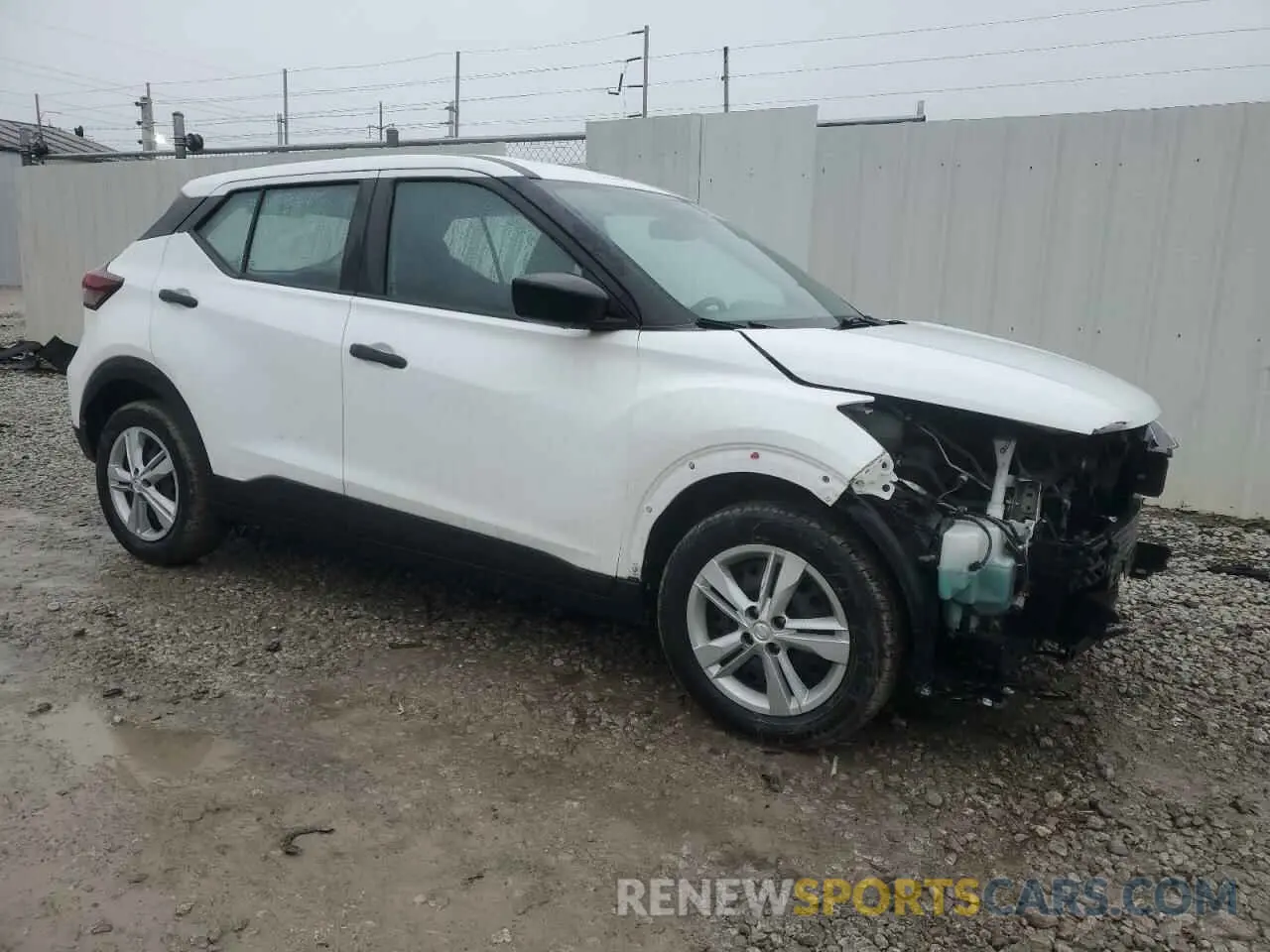 4 Photograph of a damaged car 3N1CP5BV5NL486753 NISSAN KICKS 2022