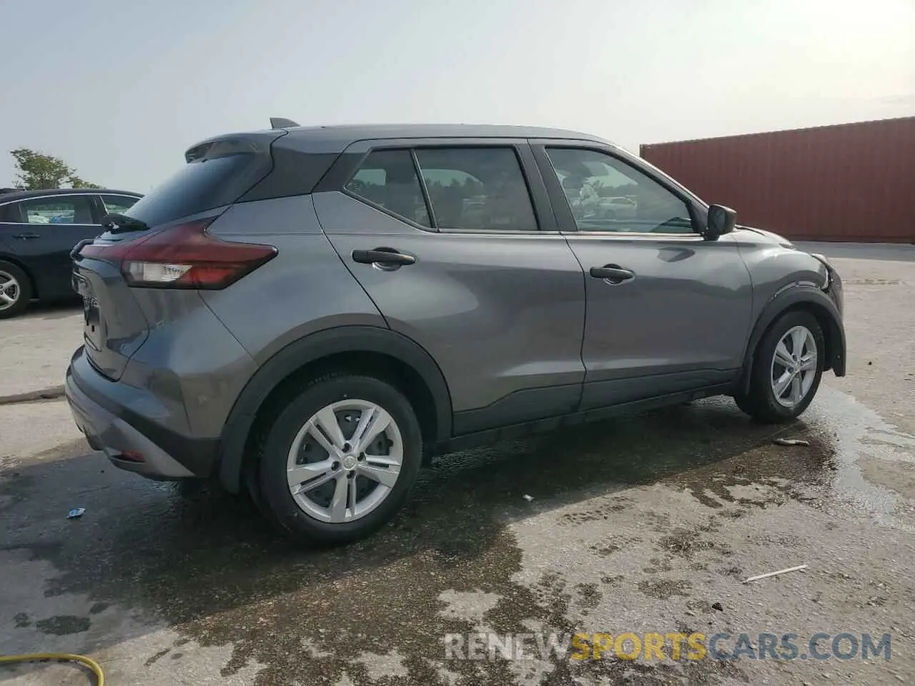 3 Photograph of a damaged car 3N1CP5BV5NL489832 NISSAN KICKS 2022