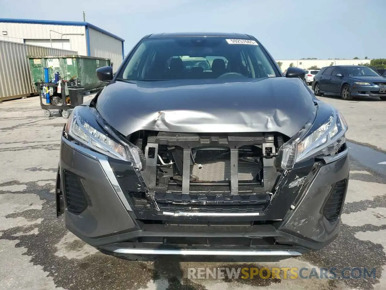 5 Photograph of a damaged car 3N1CP5BV5NL489832 NISSAN KICKS 2022