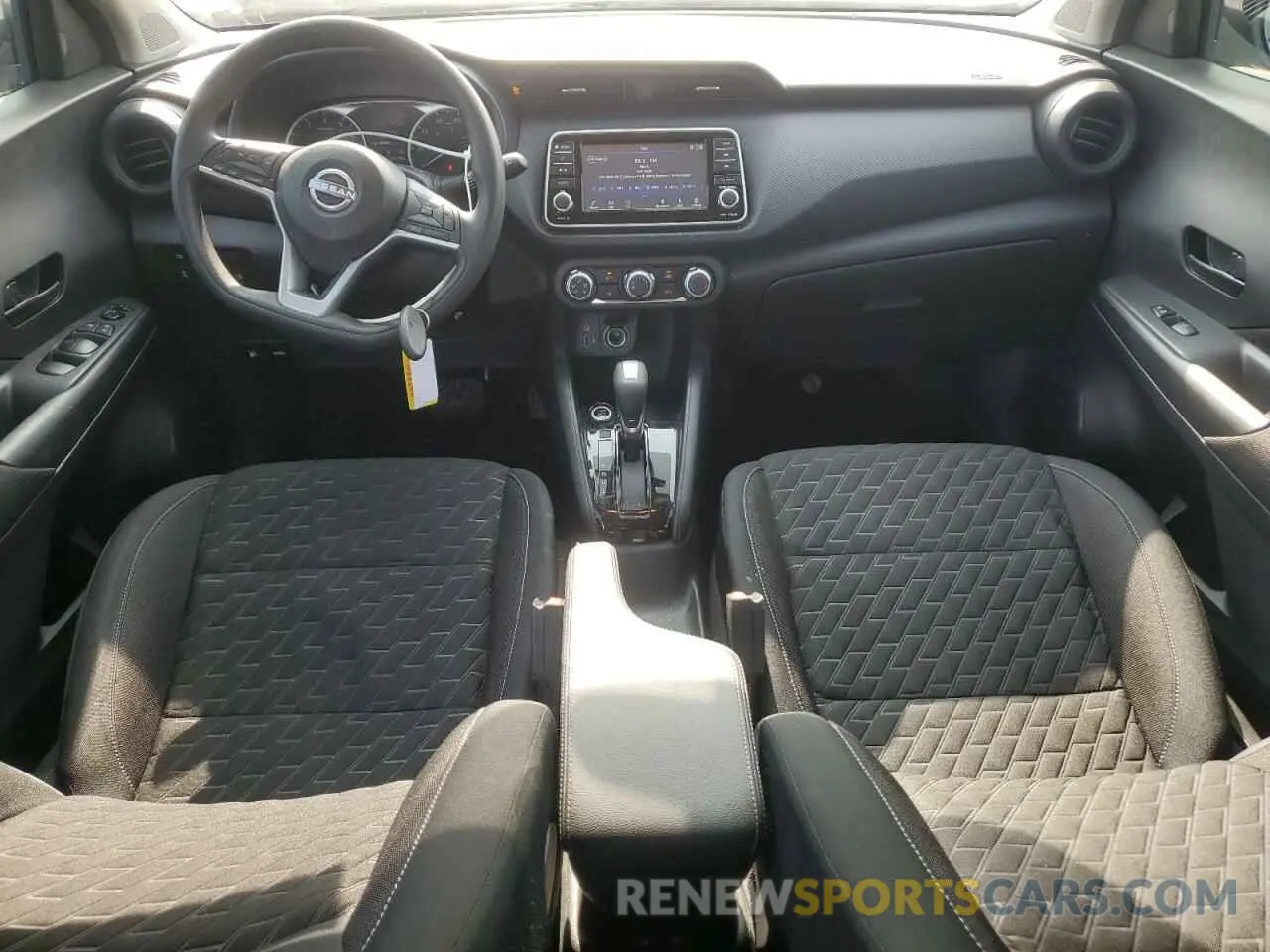 8 Photograph of a damaged car 3N1CP5BV5NL489832 NISSAN KICKS 2022