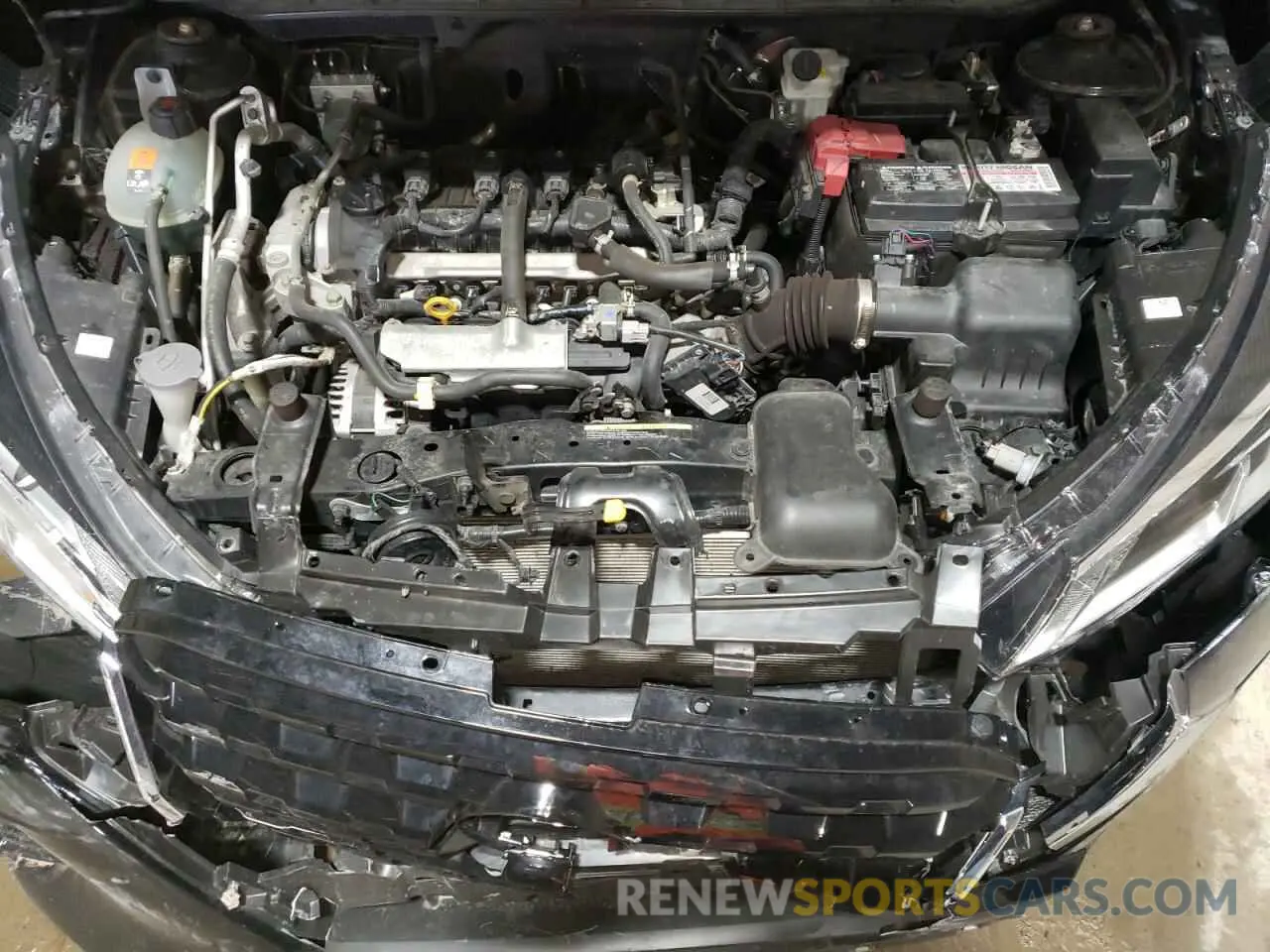 12 Photograph of a damaged car 3N1CP5BV5NL501753 NISSAN KICKS 2022