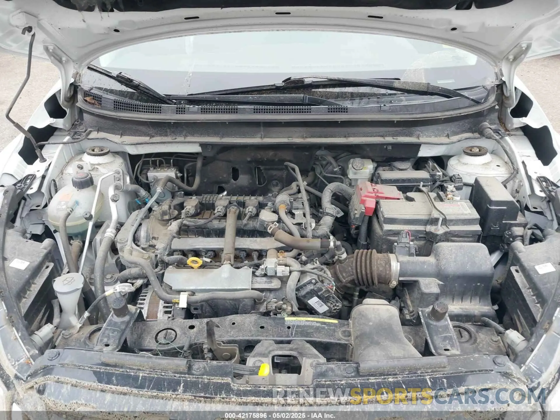 10 Photograph of a damaged car 3N1CP5BV5NL506726 NISSAN KICKS 2022