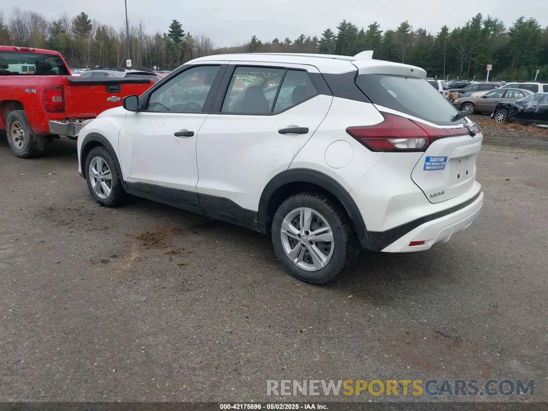 3 Photograph of a damaged car 3N1CP5BV5NL506726 NISSAN KICKS 2022