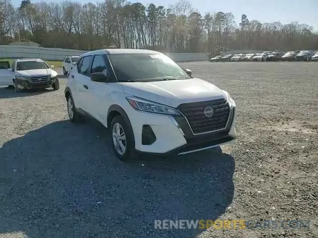 11 Photograph of a damaged car 3N1CP5BV5NL524353 NISSAN KICKS 2022