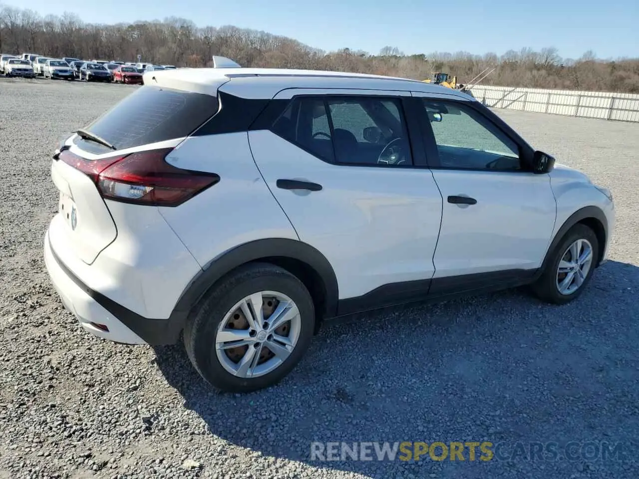 3 Photograph of a damaged car 3N1CP5BV5NL524353 NISSAN KICKS 2022