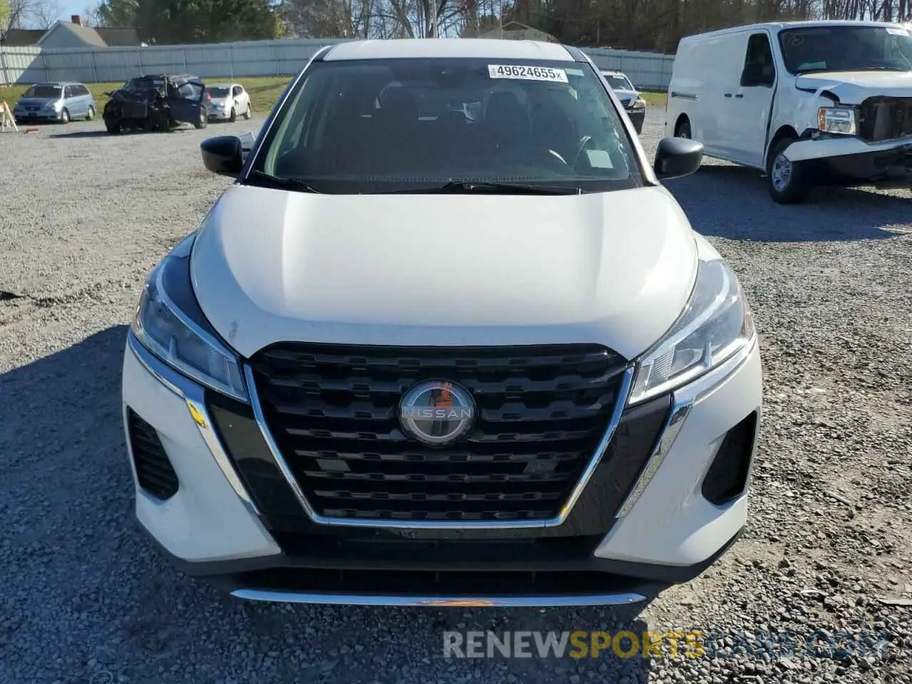 5 Photograph of a damaged car 3N1CP5BV5NL524353 NISSAN KICKS 2022