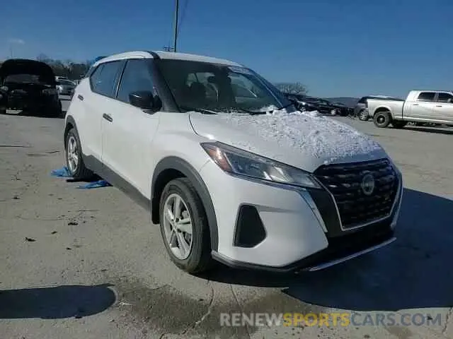10 Photograph of a damaged car 3N1CP5BV5NL526071 NISSAN KICKS 2022