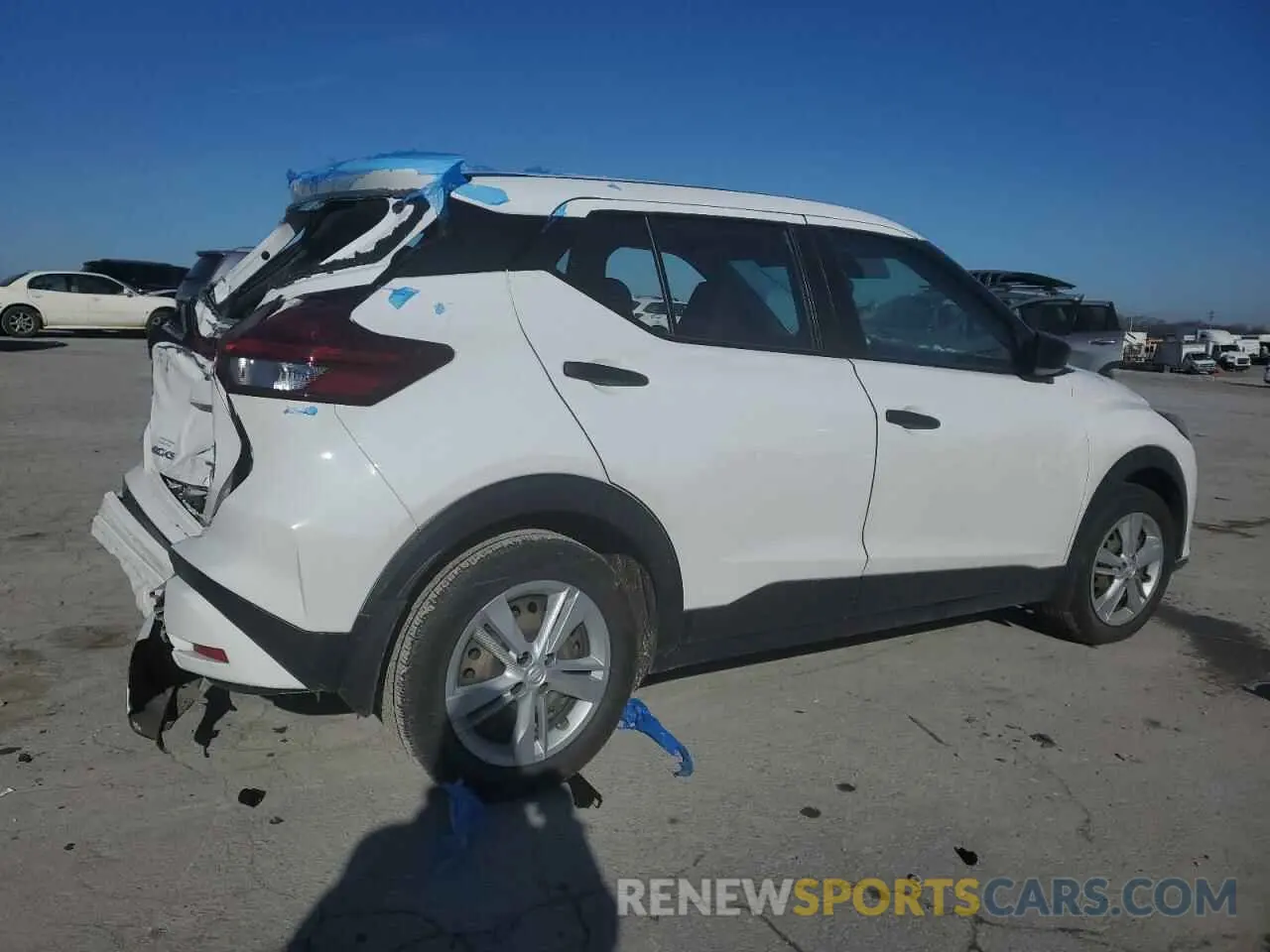 3 Photograph of a damaged car 3N1CP5BV5NL526071 NISSAN KICKS 2022
