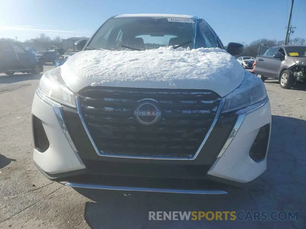 5 Photograph of a damaged car 3N1CP5BV5NL526071 NISSAN KICKS 2022